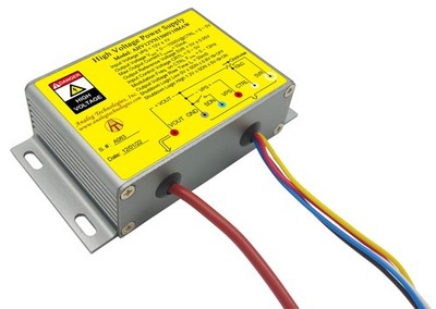 AHV12VN1500V10MAW High Voltage DC-DC Power Supply  12V Input  1500V 10mA Output