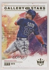 2022 Panini Diamond Kings Gallery of Stars Juan Soto #GS-15 0a3