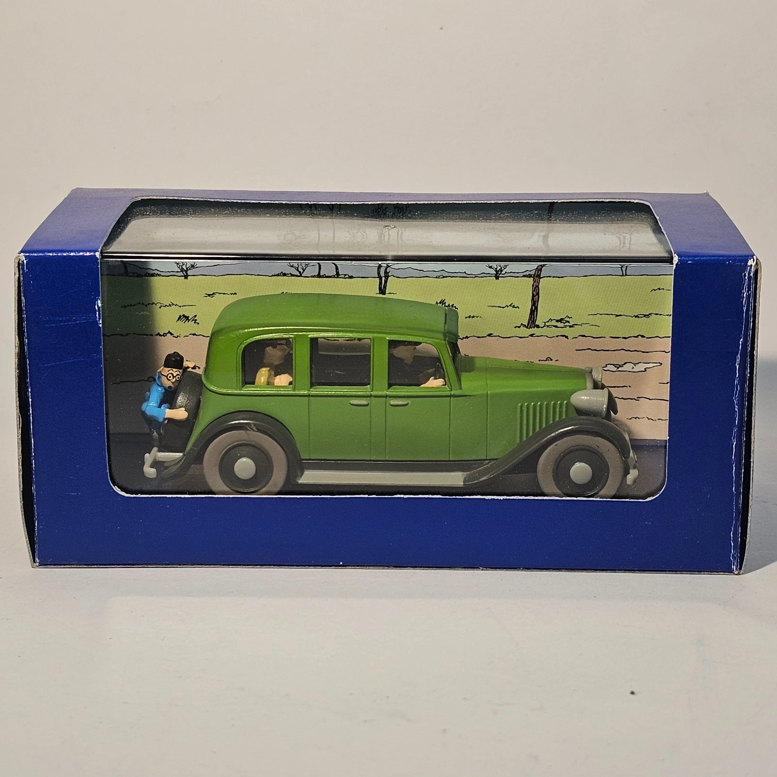 Voiture Miniature Tintin La Limousine du Lotus Bleu 1930