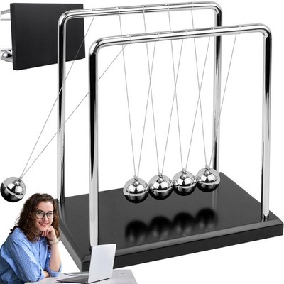 Newtons Wiege Balance Bälle Wissenschaft Physik Gadget Desktop Dekoration kin...