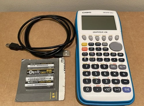 Calculatrice Graphique Casio Graph 35+ USB