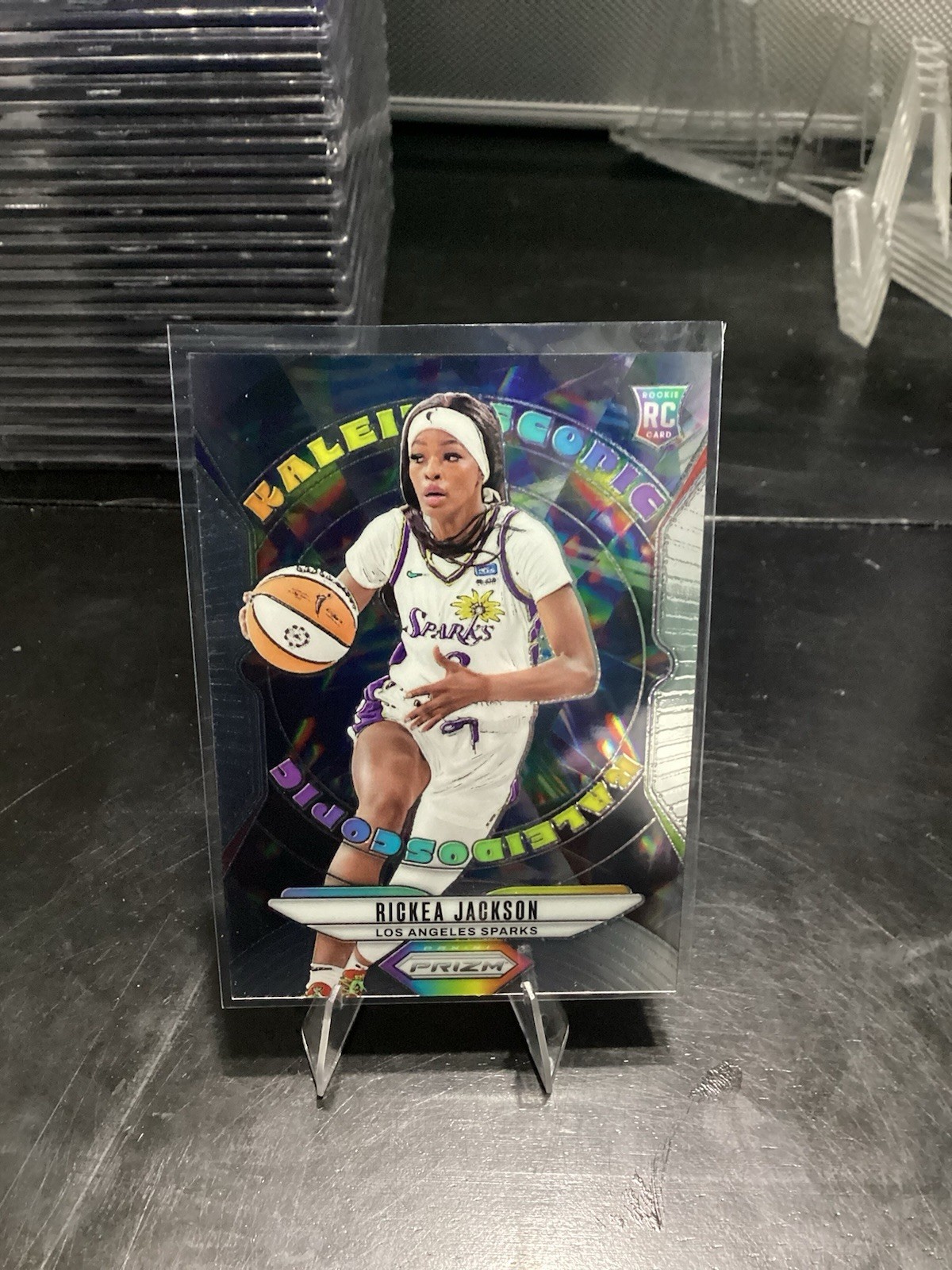 2024 Panini Prizm WNBA - Kaleidoscopic Rickea Jackson #12 (RC)