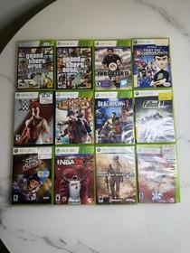 Microsoft Xbox 360 E Console Bundle Lot 4GB Model 1538 Tested & Working 22 Games