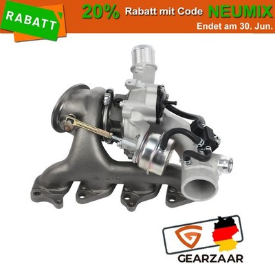 Turbolader 55565353 Ersatz für CHEVROLET OPEL 1.4 25201063 25199832 E55565354