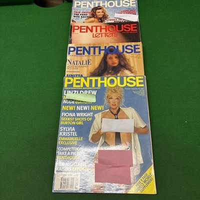 Penthouse Men s Magazines Sold As One Lot1980 Era Over18 Penthouse Look