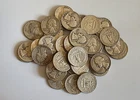 LOT OF 4 (90% Silver) (1964 and Earlier) Washington Quarters