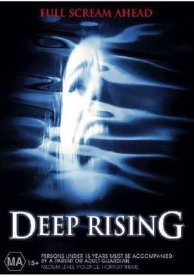 Deep Rising (DVD, 1997) Free Tracked Postage 9398710156799 | eBay Australia