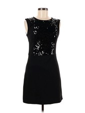 Mango Women Black Cocktail Dress M