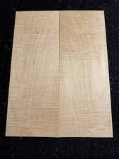 Curly Maple Drop Top 0725A - Book Matched 18.5" x 13.9" x 0.29  