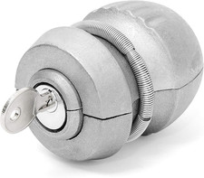 Antifurto Universale, per Gancio Traino, 5 Cm, 6,5 X 5 Cm, Camper, Serratura a S