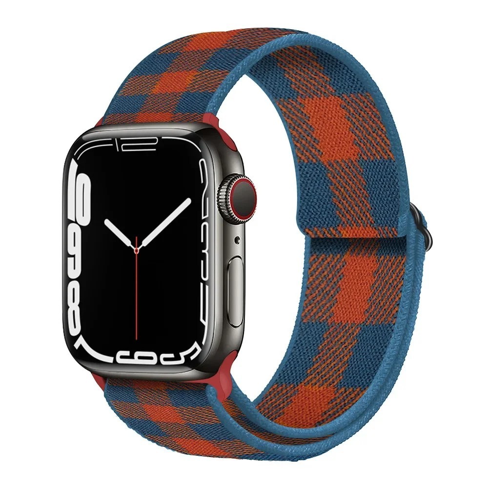 Blue orange check