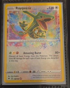 Rayquaza 138 185 | eBay
