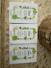 Dove -Garden Tea Party- English Pear Blossom-3 Bars-Limited Edition