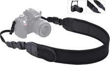 Soft Camera Shoulder Strap Neck Strap for Canon R6 R5 Mark II R7 R8 R50 R10 Niko