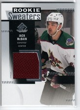 2022-23 SP Game Used Rookie Sweaters #RSJM Jack McBain