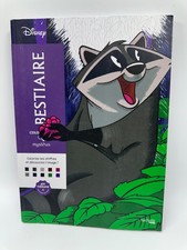Coloriages Mysteres Disney - Bestiaire by Alexandre Karam Hachette Heros