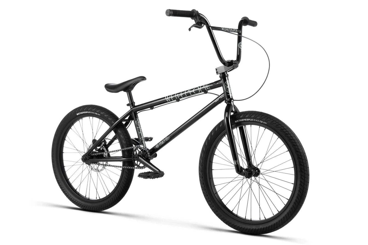 We The People Havoc 22 Inch Disc Brake Dirt / Trail BMX Bike Black