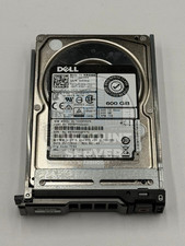 Disco duro Dell 600 GB 10K 12G SAS 2,5 pulgadas AL14SEB060N con bandeja 453 kg