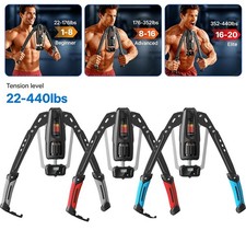 MERACH Twister Arm Trainer 22-440lb for Home ...