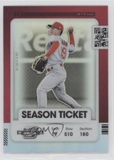 2021 Panini Contenders Season Ticket Optic Holo Prizm Tommy Edman #27 0i40