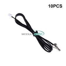 10PC NTC 10K Thermistor Temperature Sensor Thread Probe Cable fr TEMP Controller