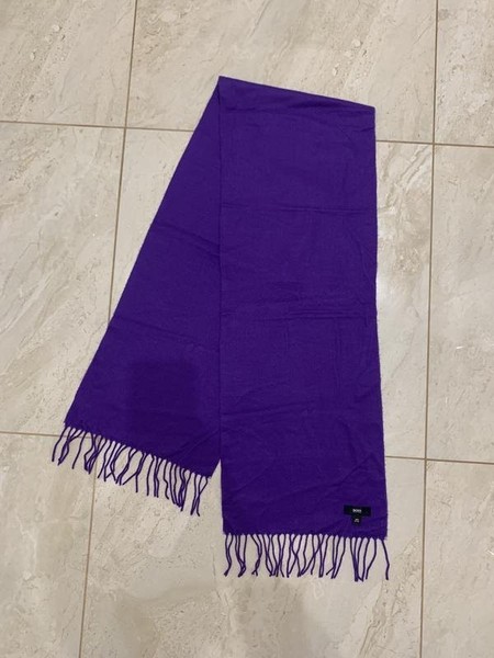 Scarf Hugo Boss Purple One size