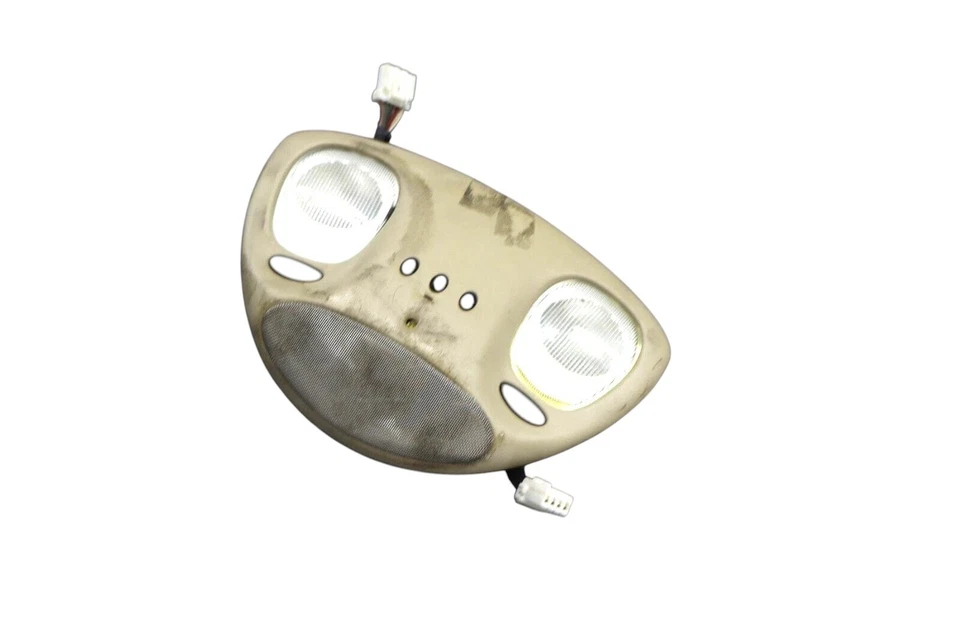 97-03 捷豹 XK8 可调式圆顶灯头顶控制台地图米色 LJB2295AA Oem — 第 4/4 张图片