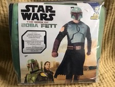 Star Wars The Book Of Boba Fett Costume Adult XL - New