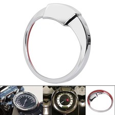 5 Gauge Ring Speedometer Cover Bezel For Harl...