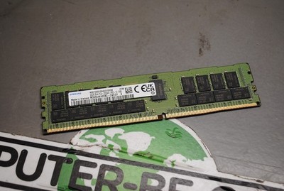 Samsung 32GB 2Rx4 PC4-25600 PC4-3200AA ECC REG 1.2V RDIMM M393A4K40DB3-CWE
