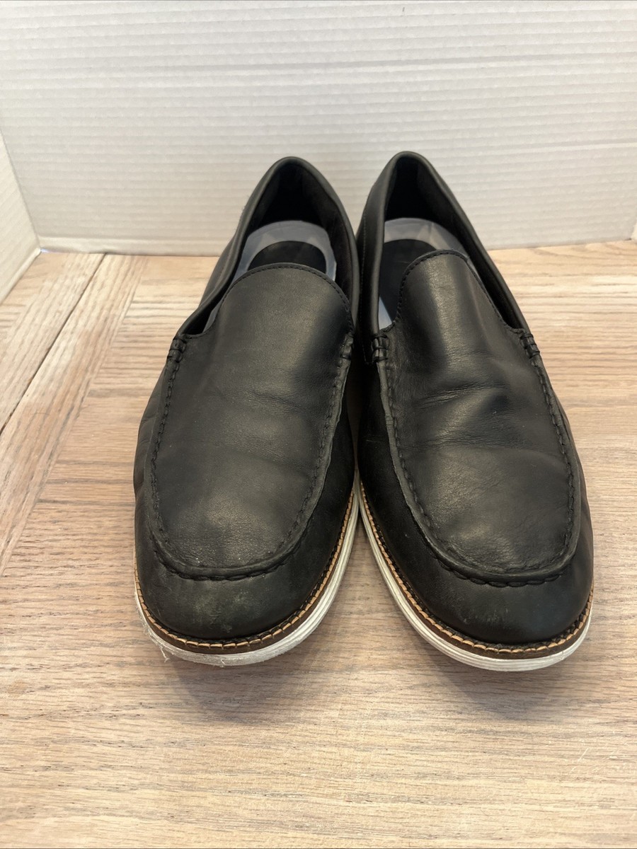 Cole Haan Original Grand Venetian Loafer Black C29696 Men 8 M Slip On Comfort Cole Haan | Shoes | Cole Haan Men Original Grand Venetian  main image 3