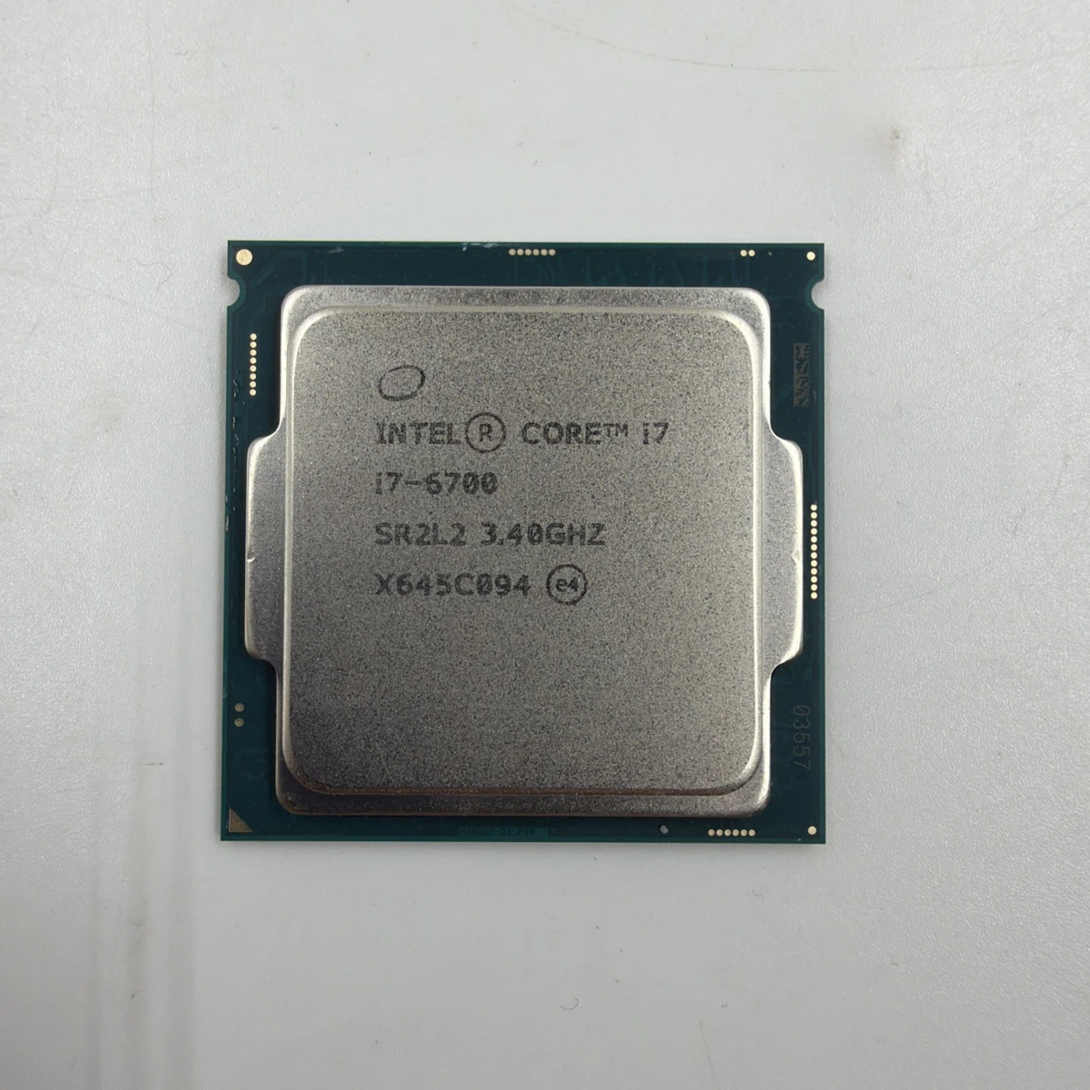 Intel Core i7-6700 Processor Model Computer Processors (CPUs) for