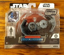 Star Wars Micro Galaxy Squadron - Tie Bomber - Armada Edition  0085A - Series 9
