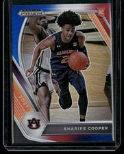 2021 Panini Prizm Draft Picks #26 Sharife Cooper Red White Blue