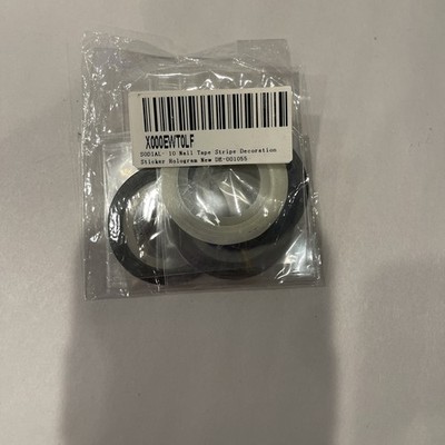 SODIAL 10 Nail Tape Stripe Decoration Sticker Hologram New DE-001055.