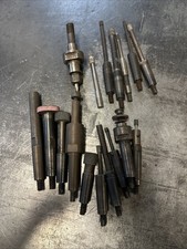 Pratt & Whitney/ Cincinatti Grinder Arbors Lot Assortment Grinding 