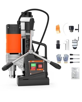 810 RPM Electric Drilling Machine for Metal Surface   Industrial & Home 1750W