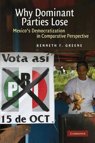 Why Dominant Parties Lose by Kenneth F. Greene - 9780521139892