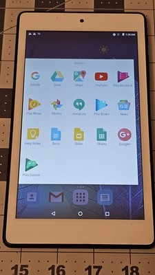 Alcatel One Touch Pop 7 8GB, Wi-Fi + 4G (T-Mobile), 7'' - White - #20240721156