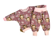 2 Teiler Jogginganzug Gr. 68Erstausstattung Pullover Hose Baby Mädchen Neu❣️