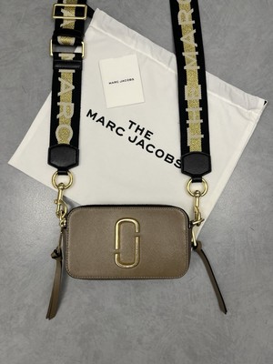 The Snapshot Marc Jacobs - Damen Handtasche - Farbe Dunkelbraun - Schultergurt