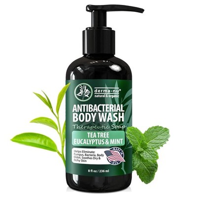 Antifungal Tea Tree Body Wash - Athletes Foot Relief