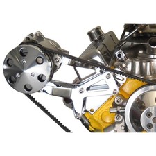 Bills Hot Rod Co.1100 Series Vortec Side Mount A/C Bracket