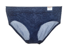 Plus Size 22/24 Lane Bryant Cacique Comfort Bliss Hipster Floral Panty/Underwear