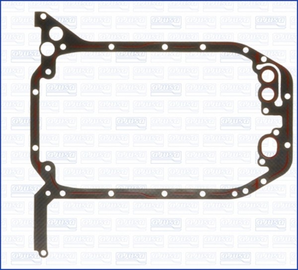 Dichtung ÖLwanne Ajusa 14075700 FüR Audi C5 4B5 A4 8D5 B5 A8 80 A6 C4 4B2 8D2 B3-image