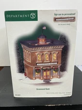 Department 56 New England Village Series #56.56667 Drummond Bank