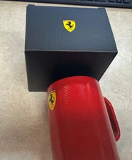 Ferrari Essential Mug in Porcelain red W Logo **OFFICIAL NEW In Box!