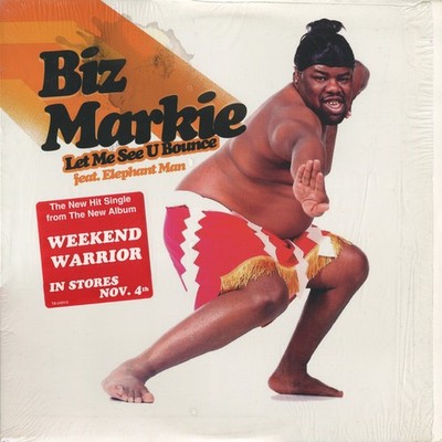 Biz Markie - Let Me See U Bounce (12'', Single)