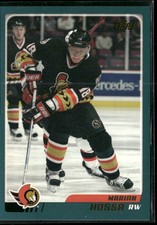 2003-04 Topps Pre-Production Promo Marian Hossa #PP1