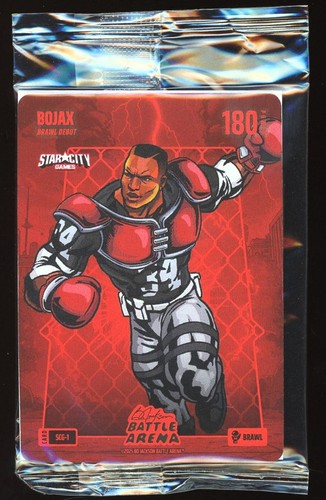 Bo Jackson Battle Arena BOJAX BRAWL SCG-1 Star City Games Rare Promo 180 Power